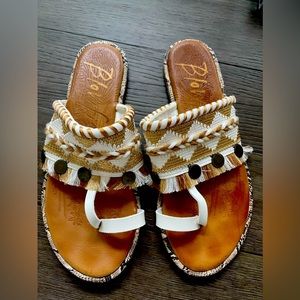 Blow Fish Sandals